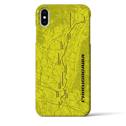 【筑後川（福岡県）】サイクリストiPhoneケース（バックカバータイプ）