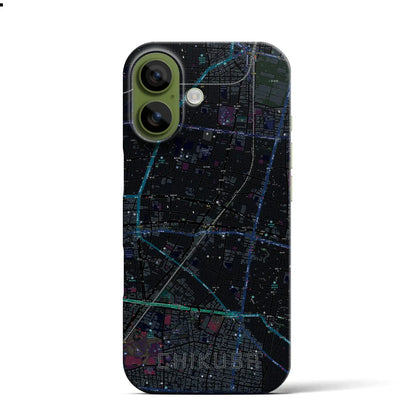 【千種（愛知県）】地図柄iPhoneケース（バックカバータイプ）