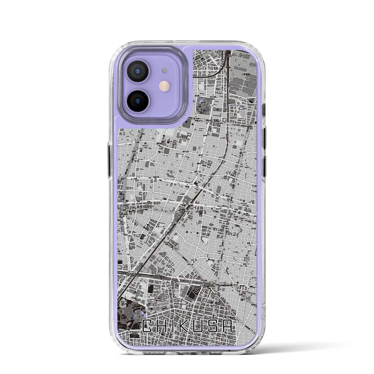 【千種（愛知県）】地図柄iPhoneケース（MagSafeタイプ）