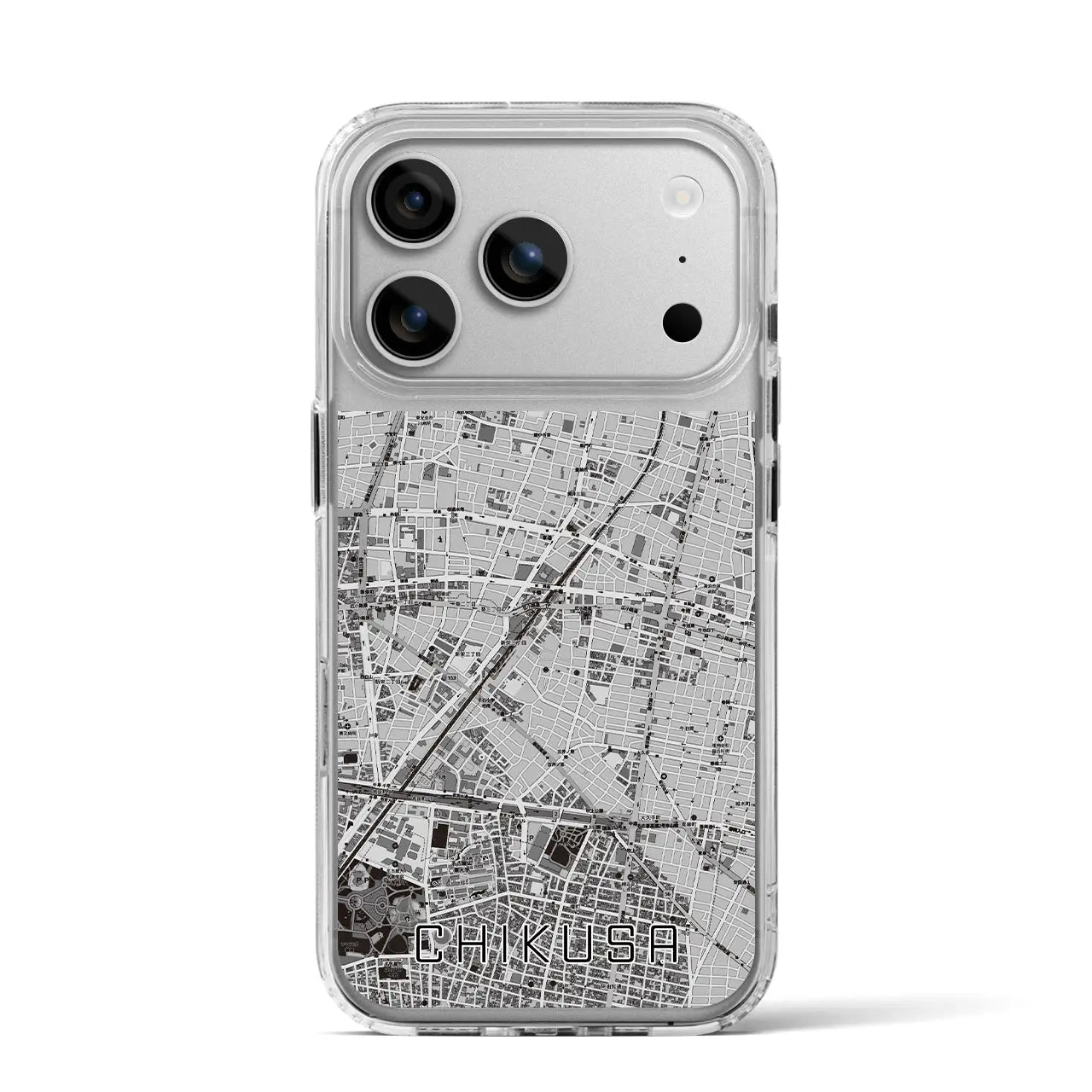 【千種（愛知県）】地図柄iPhoneケース（MagSafeタイプ）