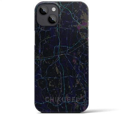 【筑西（茨城県）】地図柄iPhoneケース（バックカバータイプ）