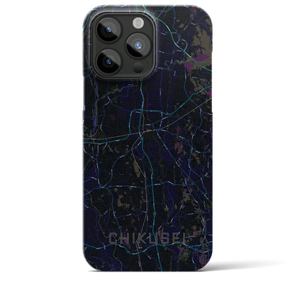 【筑西（茨城県）】地図柄iPhoneケース（バックカバータイプ）