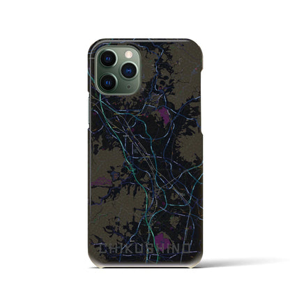 【筑紫野（福岡県）】地図柄iPhoneケース（バックカバータイプ）