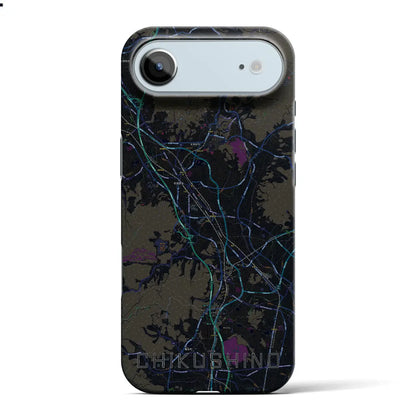 【筑紫野（福岡県）】地図柄iPhoneケース（バックカバータイプ）