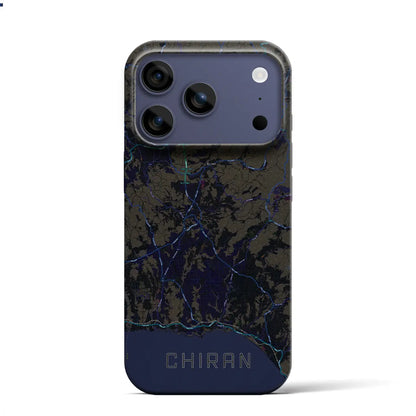 【知覧（鹿児島県）】地図柄iPhoneケース（バックカバータイプ）