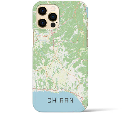 【知覧（鹿児島県）】地図柄iPhoneケース（バックカバータイプ）