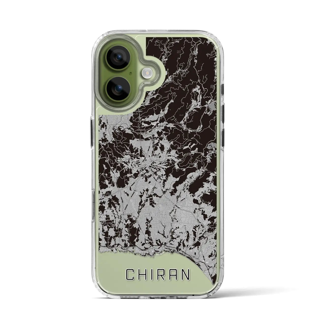 【知覧（鹿児島県）】地図柄iPhoneケース（MagSafeタイプ）