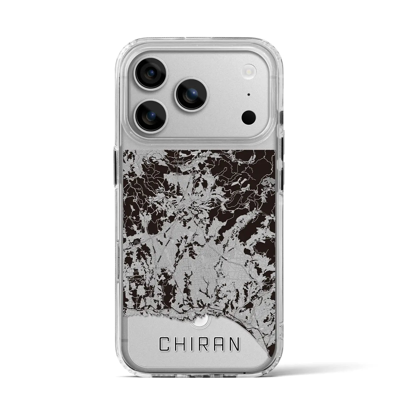 【知覧（鹿児島県）】地図柄iPhoneケース（MagSafeタイプ）