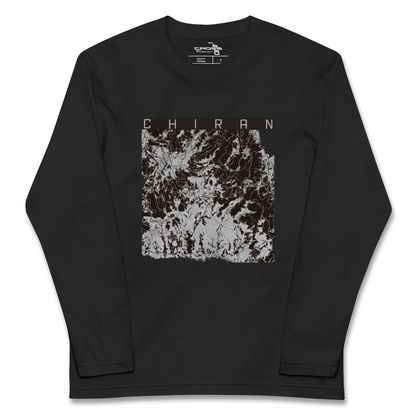 【知覧（鹿児島県）】地図柄ロングスリーブTシャツ