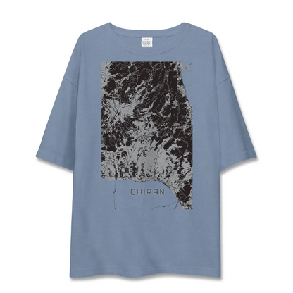 【知覧（鹿児島県）】地図柄ビッグシルエットTシャツ