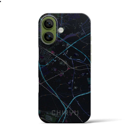 【知立（愛知県）】地図柄iPhoneケース（バックカバータイプ）