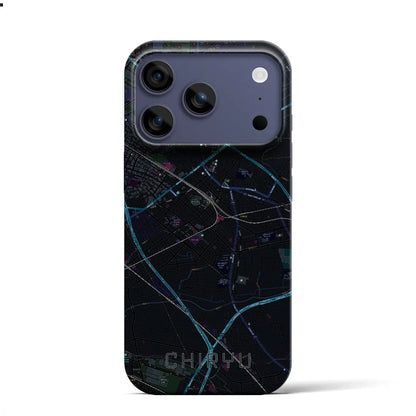 【知立（愛知県）】地図柄iPhoneケース（バックカバータイプ）