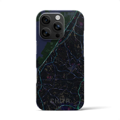 【知多（愛知県）】地図柄iPhoneケース（バックカバータイプ）