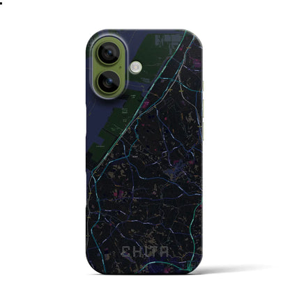 【知多（愛知県）】地図柄iPhoneケース（バックカバータイプ）