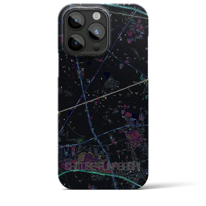 【千歳船橋（東京都）】地図柄iPhoneケース（バックカバータイプ）