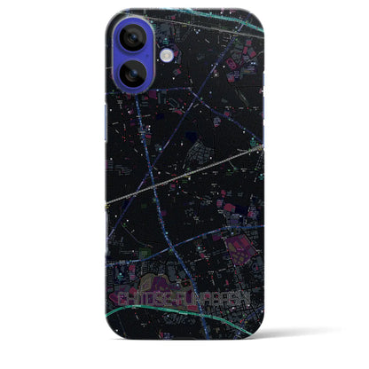 【千歳船橋（東京都）】地図柄iPhoneケース（バックカバータイプ）