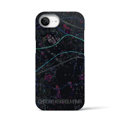 【千歳烏山（東京都）】地図柄iPhoneケース（バックカバータイプ）