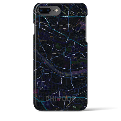 【千代田（群馬県）】地図柄iPhoneケース（バックカバータイプ）