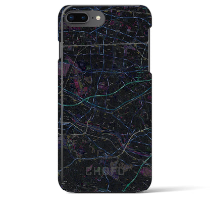 【調布2（東京都）】地図柄iPhoneケース（バックカバータイプ）