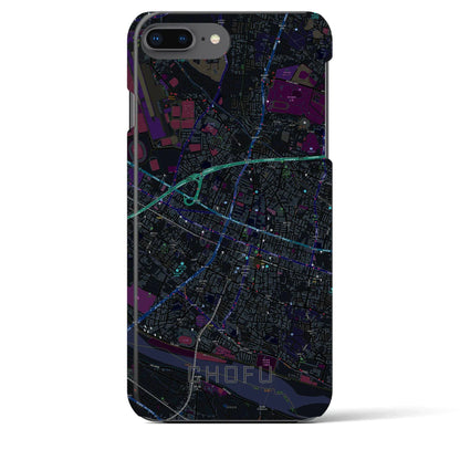 【調布（東京都）】地図柄iPhoneケース（バックカバータイプ）