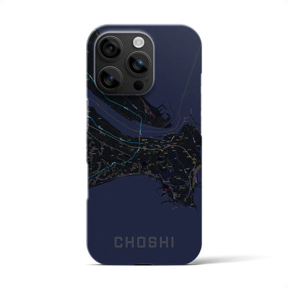 【銚子（千葉県）】地図柄iPhoneケース（バックカバータイプ）