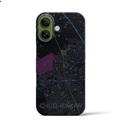 【中央林間（神奈川県）】地図柄iPhoneケース（バックカバータイプ）