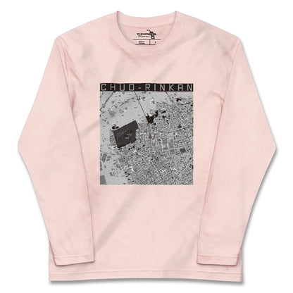 【中央林間（神奈川県）】地図柄ロングスリーブTシャツ