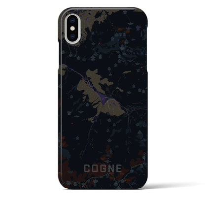 【コーニュ（イタリア）】地図柄iPhoneケース（バックカバータイプ）