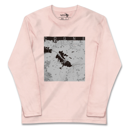 【コーニュ（イタリア）】地図柄ロングスリーブTシャツ