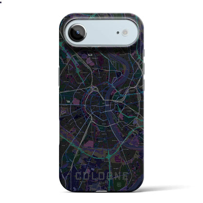 【ケルン（ドイツ）】地図柄iPhoneケース（バックカバータイプ）