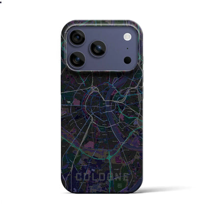 【ケルン（ドイツ）】地図柄iPhoneケース（バックカバータイプ）