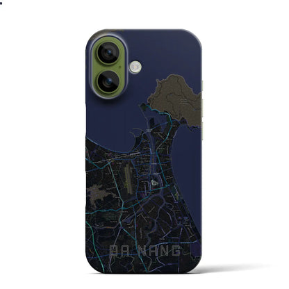 【ダナン（ベトナム）】地図柄iPhoneケース（バックカバータイプ）