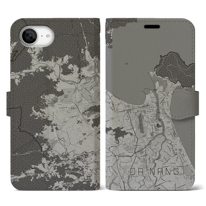 【ダナン（ベトナム）】地図柄iPhoneケース（手帳タイプ）