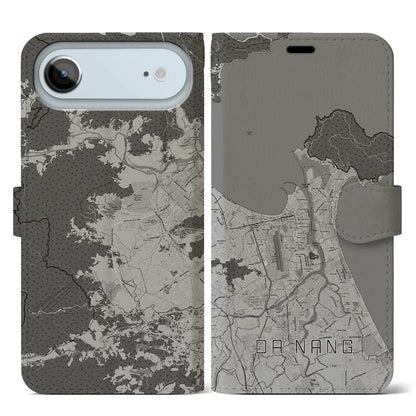 【ダナン（ベトナム）】地図柄iPhoneケース（手帳タイプ）
