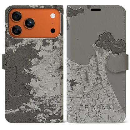 【ダナン（ベトナム）】地図柄iPhoneケース（手帳タイプ）