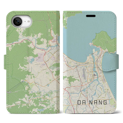 【ダナン（ベトナム）】地図柄iPhoneケース（手帳タイプ）