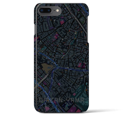 【代官山（東京都）】地図柄iPhoneケース（バックカバータイプ）