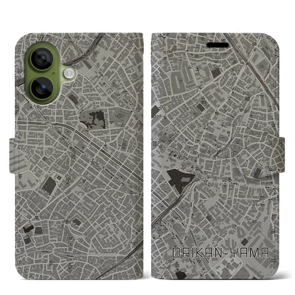 【代官山（東京都）】地図柄iPhoneケース（手帳タイプ）