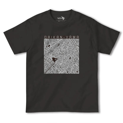 【代官山（東京都）】地図柄ヘビーウェイトTシャツ