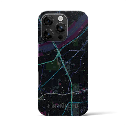 【大日（大阪府）】地図柄iPhoneケース（バックカバータイプ）