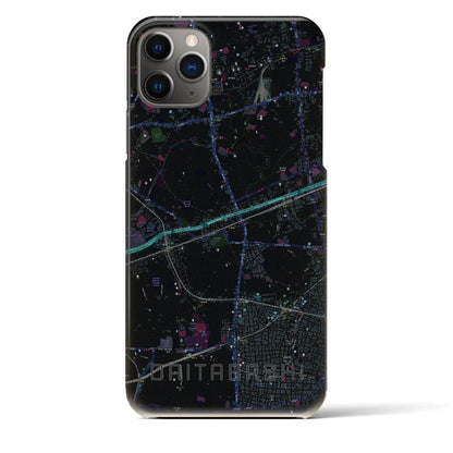 【代田橋（東京都）】地図柄iPhoneケース（バックカバータイプ）