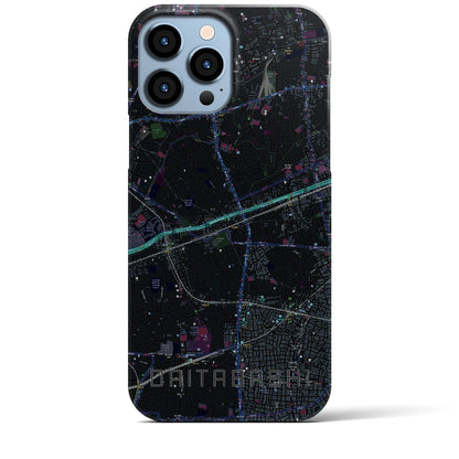 【代田橋（東京都）】地図柄iPhoneケース（バックカバータイプ）