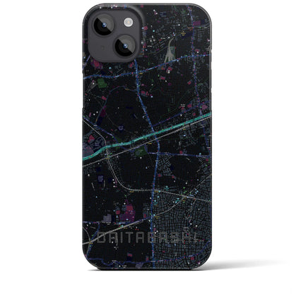 【代田橋（東京都）】地図柄iPhoneケース（バックカバータイプ）