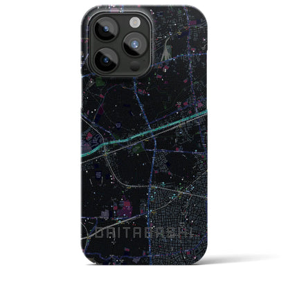 【代田橋（東京都）】地図柄iPhoneケース（バックカバータイプ）