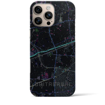 【代田橋（東京都）】地図柄iPhoneケース（バックカバータイプ）