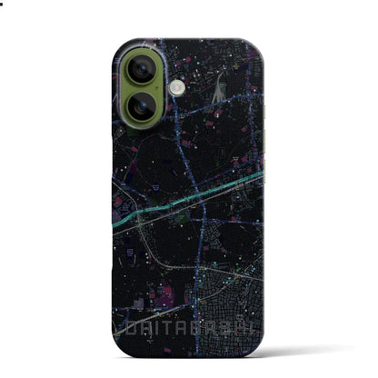 【代田橋（東京都）】地図柄iPhoneケース（バックカバータイプ）