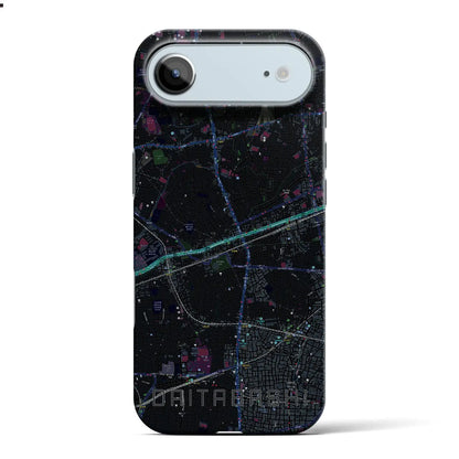 【代田橋（東京都）】地図柄iPhoneケース（バックカバータイプ）