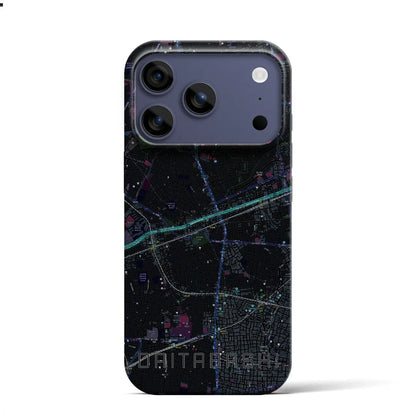 【代田橋（東京都）】地図柄iPhoneケース（バックカバータイプ）