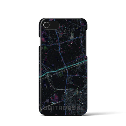 【代田橋（東京都）】地図柄iPhoneケース（バックカバータイプ）