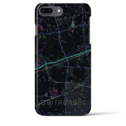 【代田橋（東京都）】地図柄iPhoneケース（バックカバータイプ）